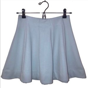 Kimchi Blue Urban Outfitters Blue Skater Skirt